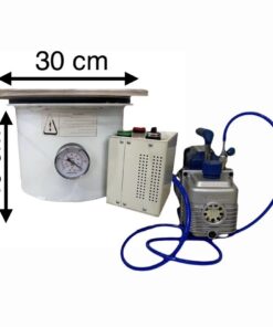 دستگاه حباب گير،وكيوم،خلاء رزين پلى استر