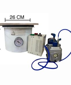 دستگاه حباب گير رزين سيليكون اتوماتيك