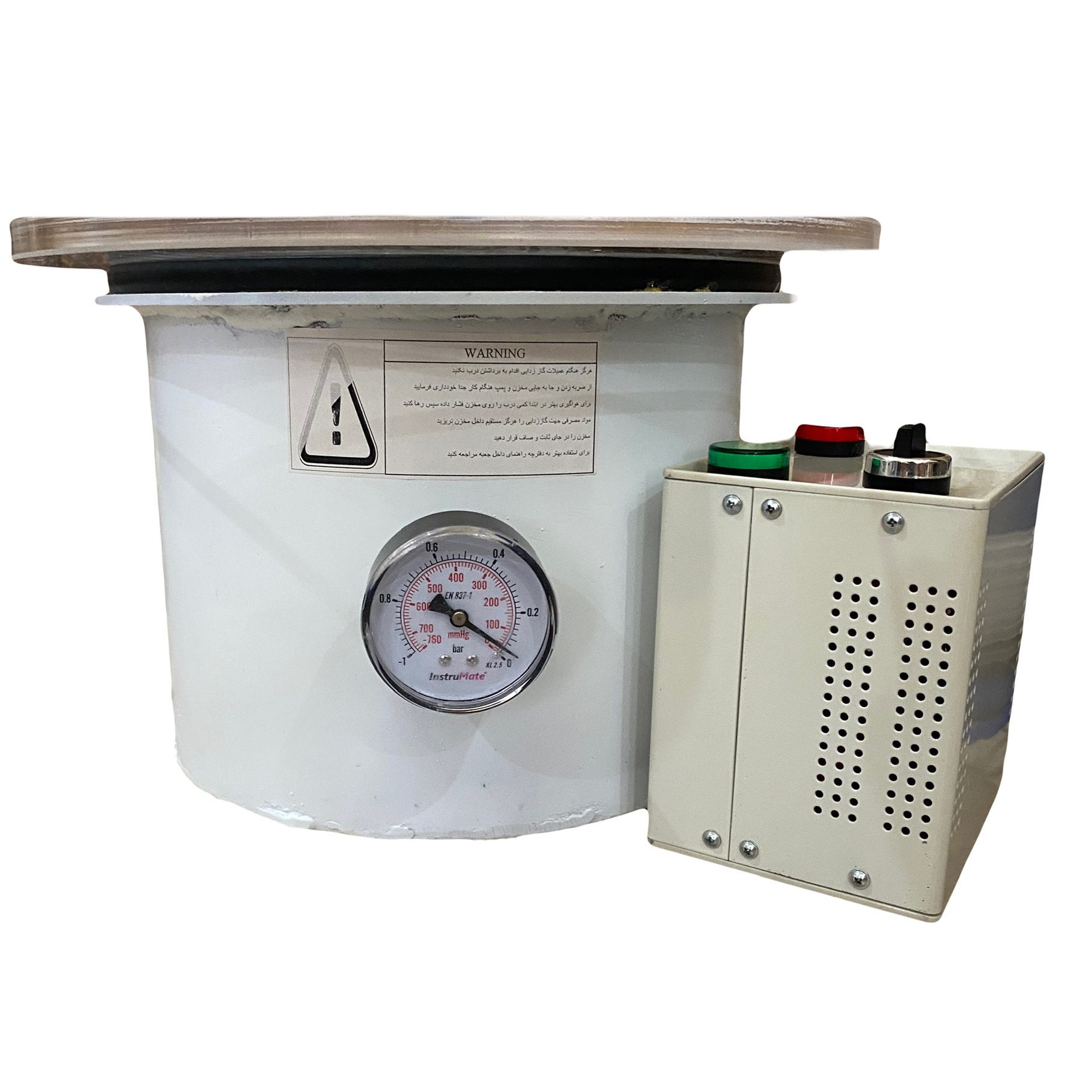 دستگاه حباب گير رزين سيليكون اتوماتيك - تصویر 3