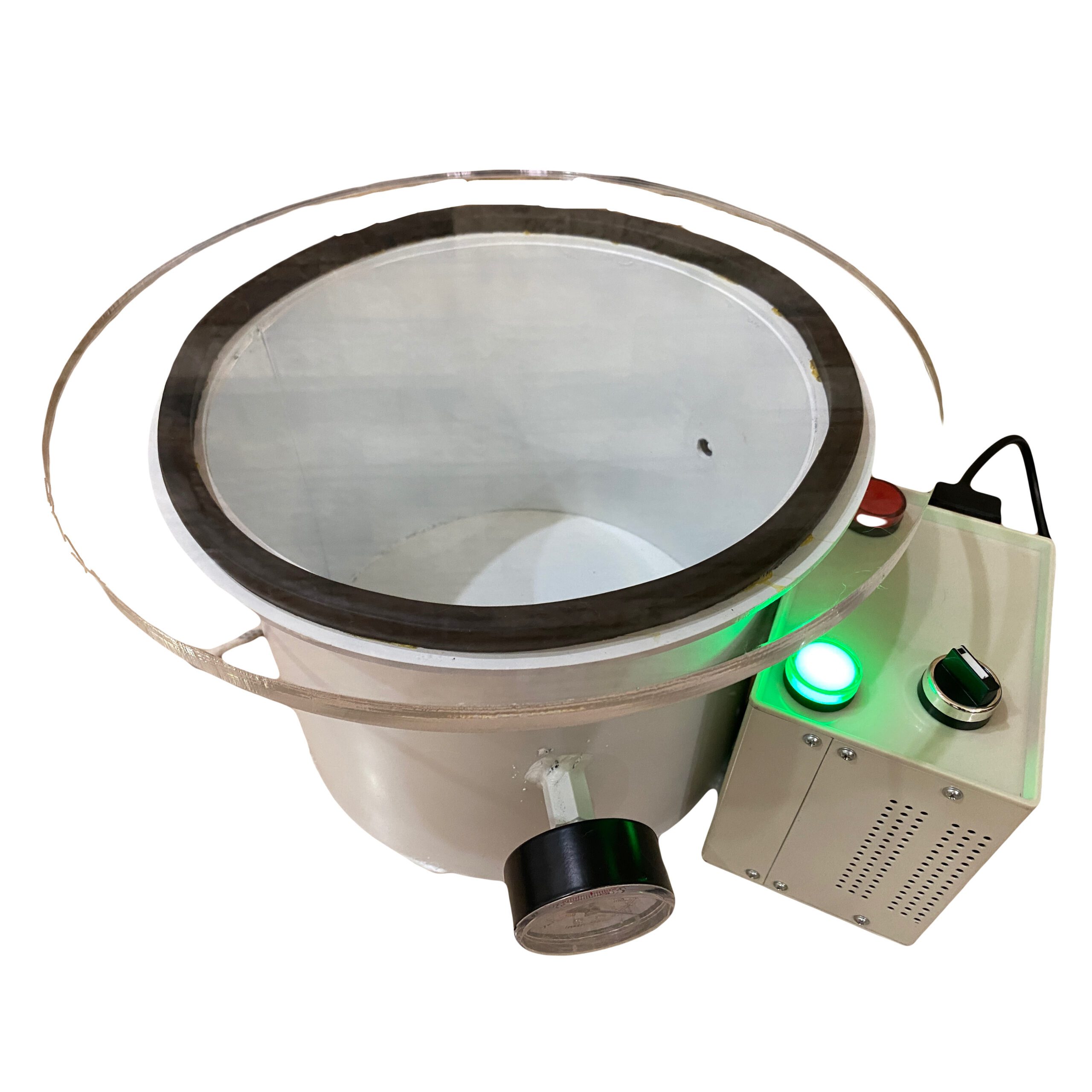 دستگاه حباب گير رزين سيليكون اتوماتيك - تصویر 2