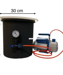 دستگاه حباب گیر چمبر (وکیوم)
