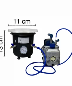 دستگاه وکیوم حبابگیر کوچک