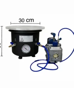 مخزن وكيوم حباب گير مارك ژله اى پلى اورتان