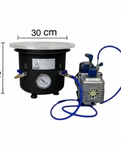 مخزن وكيوم رزين،اپوكسى،سيليكون
