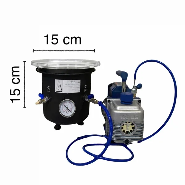 دستگاه وکیوم حباب گیر خانگی