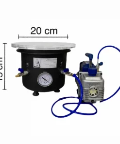 دستگاه وکیوم حبابگیر نیمه صنعتی