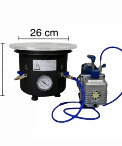 حباب گیر سیلیکون رزین